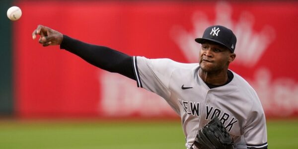 Yankees pitcher Domingo Germán throws first perfect game since 2012, 24th in MLB history
