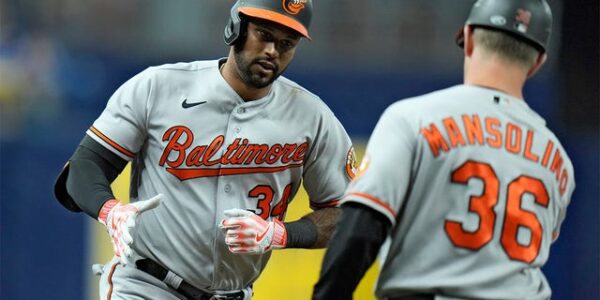 Orioles hang on to defeat Rays after almost blowing seven-run lead