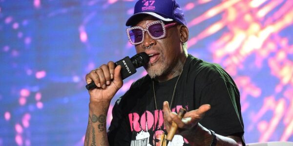 Dennis Rodman appears at Pride parade, claps back at criticism: ‘Do your research guys’