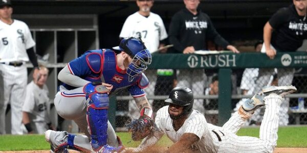 White Sox top Rangers thanks to controversial overturned call on go-ahead run: ‘It’s embarrassing’