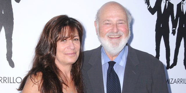 Rob Reiner and his wife Michelle Singer