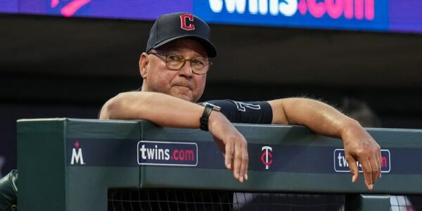 Guardians manager Terry Francona advised by doctors to stay away from ballpark after hospitalization