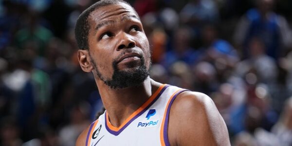 Kevin Durant invades Twitter chat, rips fans discussing his ranking: ‘How y’all consume the game is trash’