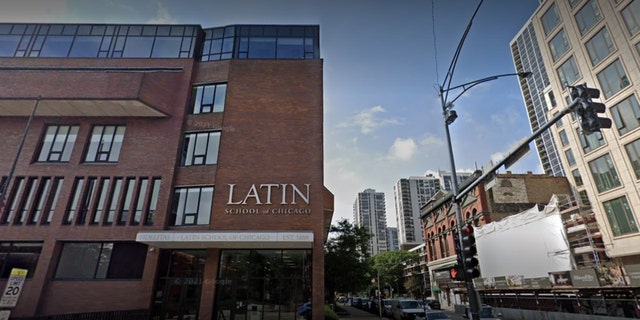 The Latin School of Chicago exterior