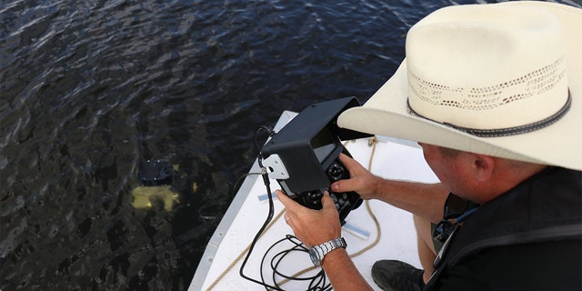 Polk County Sheriff's Office underwater drone