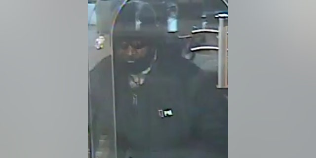 suspect in bank