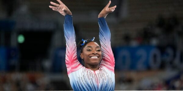Four-time gold medalist Simone Biles will return to competition for first time since Tokyo Olympics