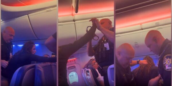 Texas-bound Southwest flight delayed to remove unruly passenger, to other flyers’ delight: video
