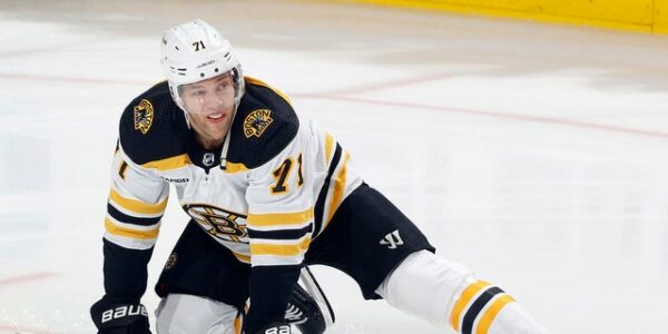 Blackhawks add Taylor Hall in trade with Bruins to upgrade forwards around expected No 1 pick Connor Bedard