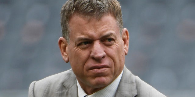 Troy Aikman in Chicago