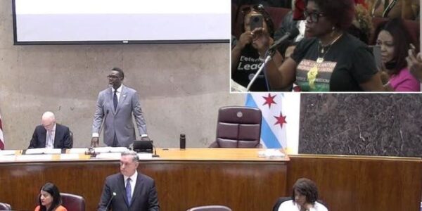 Black residents torch Chicago lawmakers over $51 million funding to house migrants: ‘Enough is enough’