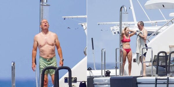 Jerry Seinfeld, wife Jessica soak up sun while on yacht in St Tropez