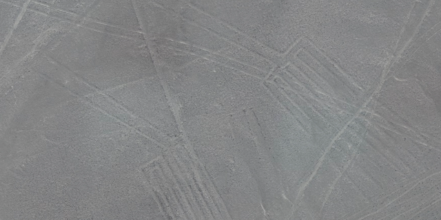 Nazca Lines aerial photo