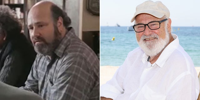 Rob Reiner then and now split