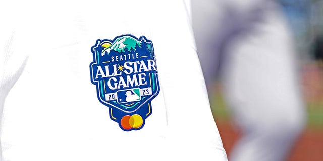 Seattle's All-Star Game logo patch