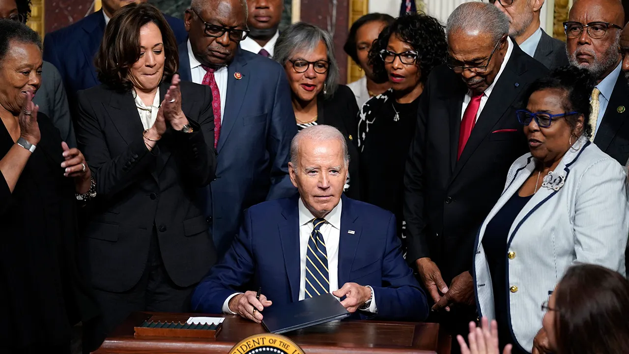 Biden signs Emmett Till proclamation