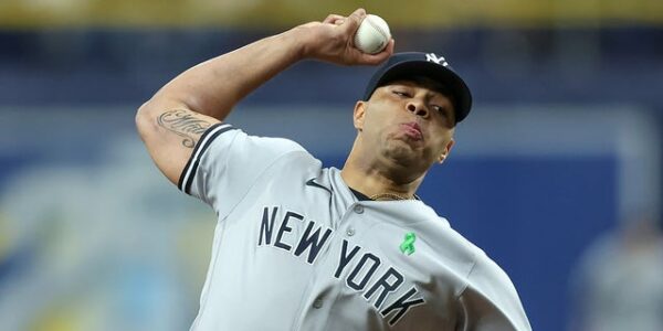 Yankees’ reliever Jimmy Cordero suspended for violating MLB’s domestic violence policy