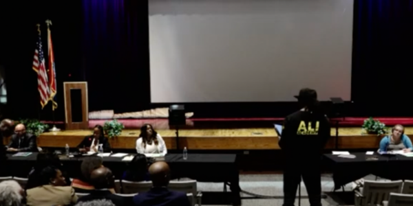 Activist confronts St. Louis school board over poor Black student outcomes: ‘Require your criminal conviction’
