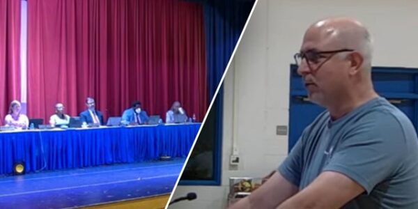 ‘I called them out’: Dad who tossed chicken feed during school board meeting explains activism against board