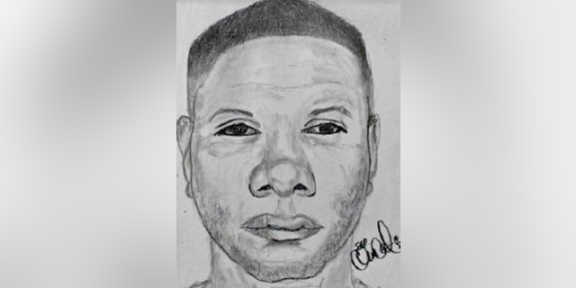 Police sketch of sexual assault suspect