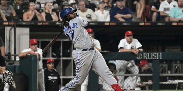 Blue Jays rally past White Sox for victory behind Vladimir Guerrero Jr’s clutch home run