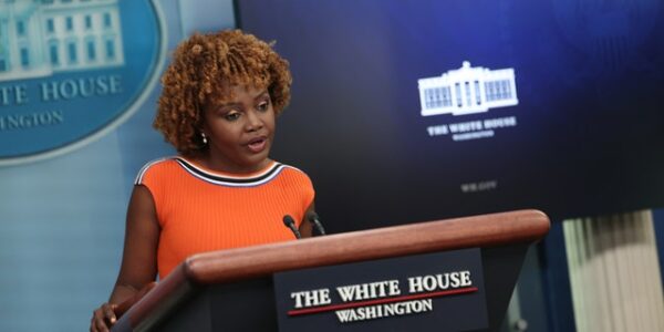 White House squirms under questions after Dem lawmaker called Israel a ‘racist state’