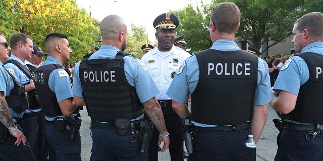 Chicago police superintendent
