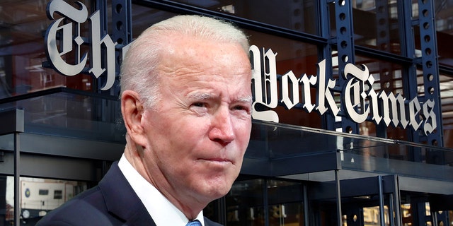 The New York Times and Joe Biden