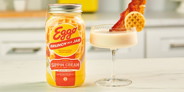 Eggo Brunch Sippin Cream
