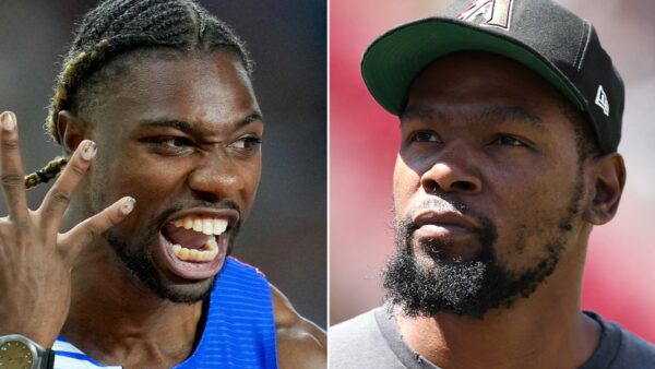 NBA stars scrutinize Noah Lyles after sprint star’s world champion remarks: ‘Somebody help this brother’