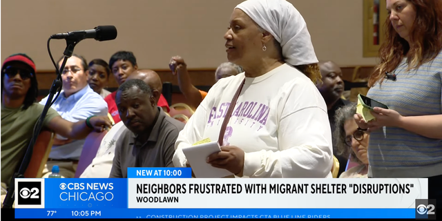 Woodlawn, Chicago resident speaks about safety issues