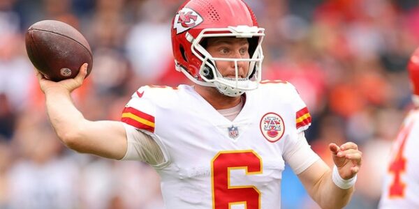 Chiefs’ Patrick Mahomes goes wild after backup quarterback emulates him on impressive touchdown pass