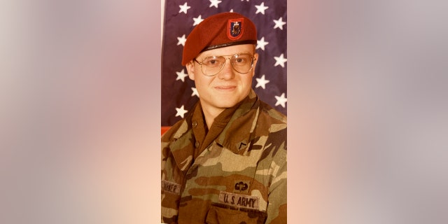 Shawn Warner military