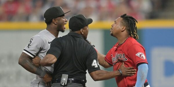 White Sox’s Tim Anderson, Guardians’ Jose Ramirez ejected after throwing punches in wild brawl