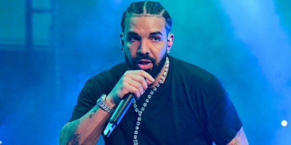 Drake rushes to female fan’s aid as brawl breaks out after concert