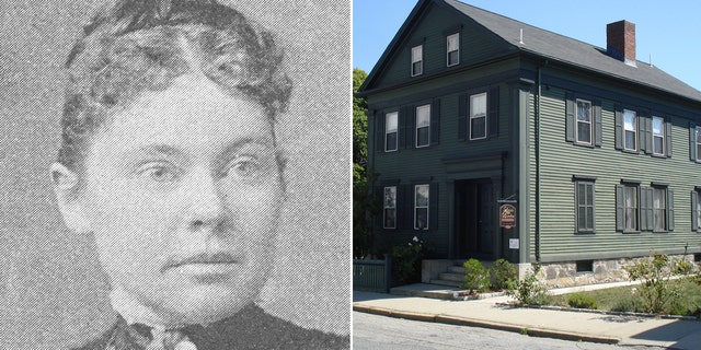 Lizzie Borden house split