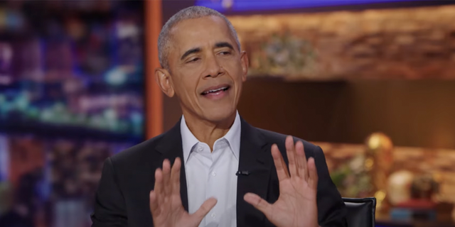 Obama on The Daily Show