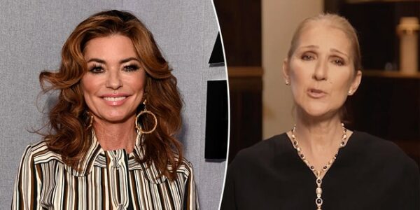 Shania Twain prays for Céline Dion after incurable neurological disorder diagnosis: ‘Gotta be so difficult’