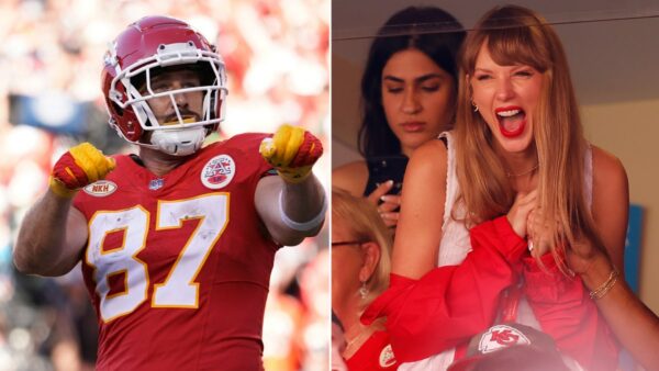 Taylor Swift and Travis Kelce would have ‘gorgeous babies,’ but is it for real or for show? Fans react