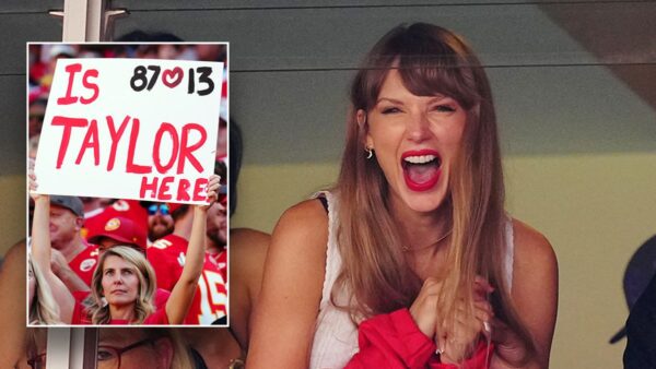 Taylor Swift’s cameo during Chiefs-Bears game credited for ‘NFL on FOX’ ratings boost among key female groups