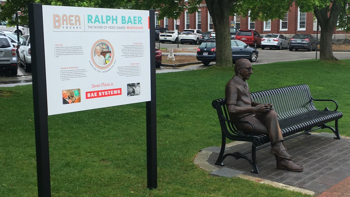 Ralph Baer bench