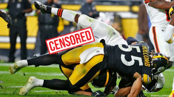 NFL Week 2 review in photos: Nick Chubb’s gruesome injury, Chris Olave’s big catch and more