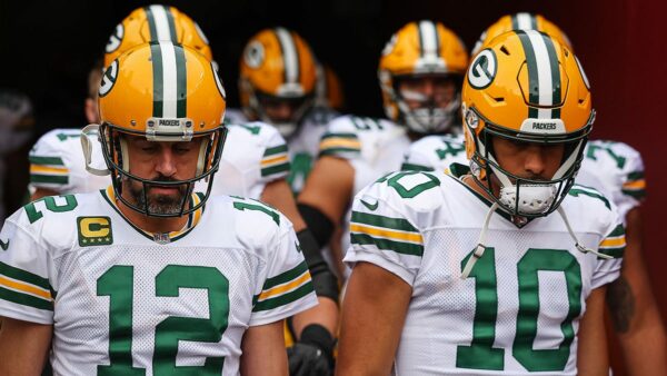 Aaron Rodgers reveals hilarious message he sent Packers’ Jordan Love after beating Bears