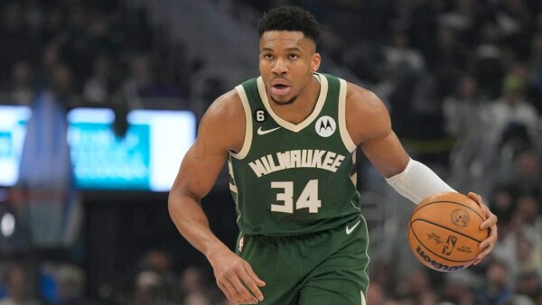 Giannis Antetokounmpo defends track star’s ‘world champions’ take: ‘So much backlash for saying the obvious’