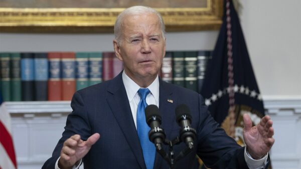 Dem congressman won’t rule out 2024 challenge to Biden: ‘I’m concerned’