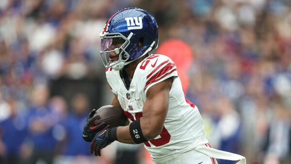 Giants’ Saquon Barkley expected to be out several weeks after suffering ankle injury: reports