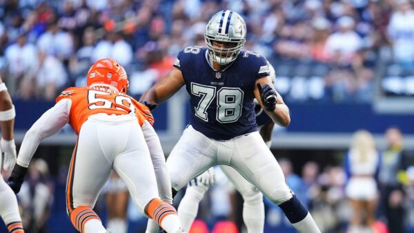 Cowboys ink undrafted free-agent offensive lineman to massive $86.6M extension: report