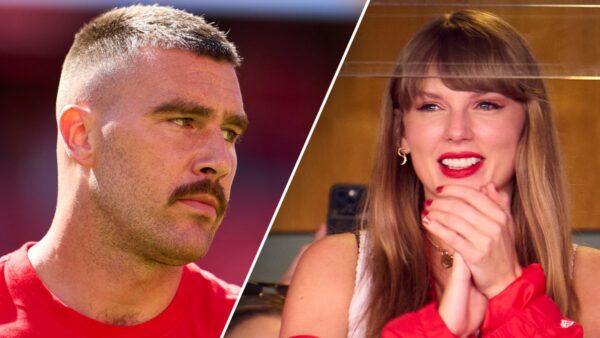 Travis Kelce dishes on ‘what’s real’ amid Taylor Swift rumors, calls her ‘ballsy’ for showing up to game