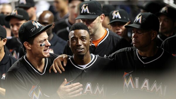 This day in sports history: Marlins’ Dee Gordon homers for Jose Fernandez, Roger Maris ties Babe Ruth