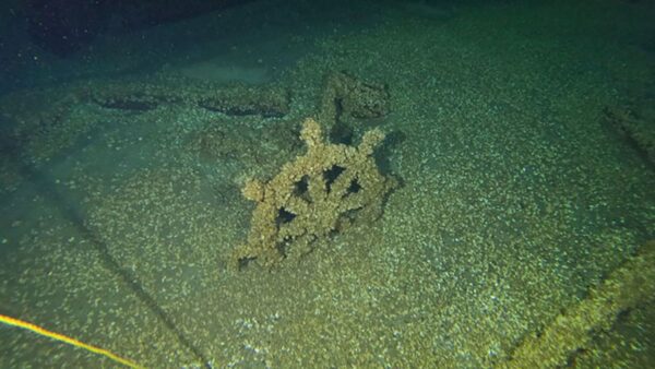 156-year-old sunken schooner in Lake Michigan found intact with well-preserved artifacts